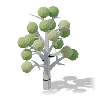 birch 01, in the free edition