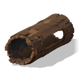 log hollow 01