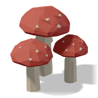 mushrooms 01, in the free edition