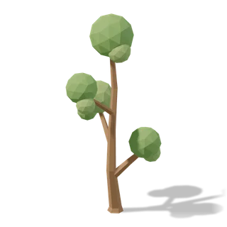 oak sapling 01, in the free edition
