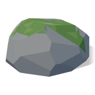 rock mossy 01, in the free edition